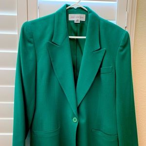 Kelly Green Blazer